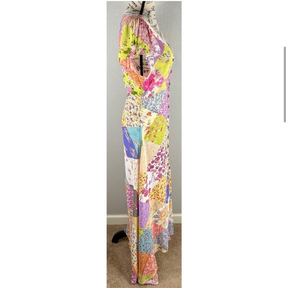 Free People Dixie Maxie Button Up Dress RARE - Picture 6 of 6